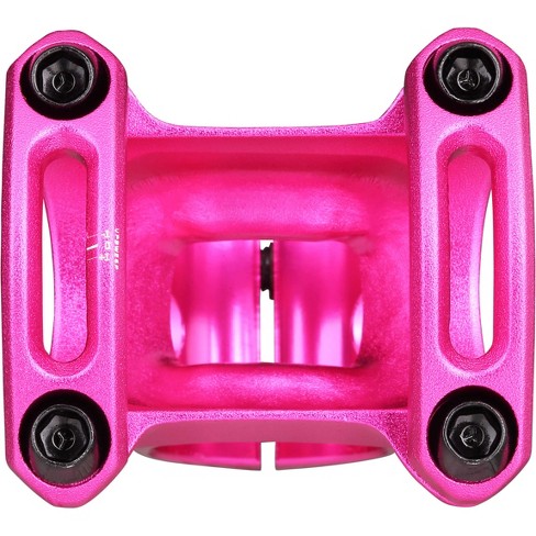 Spank Split 35 Stem 50mm Pink Aluminum Ultra short Stack Height