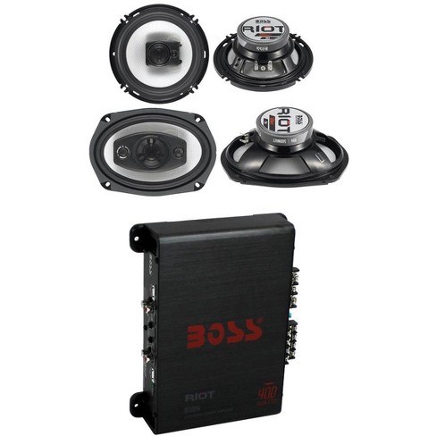 Amp for hot sale 6x9 speakers