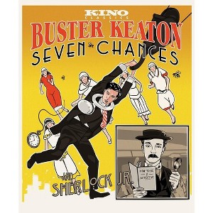 Seven Chances / Sherlock Jr. (Blu-ray) - 1 of 1