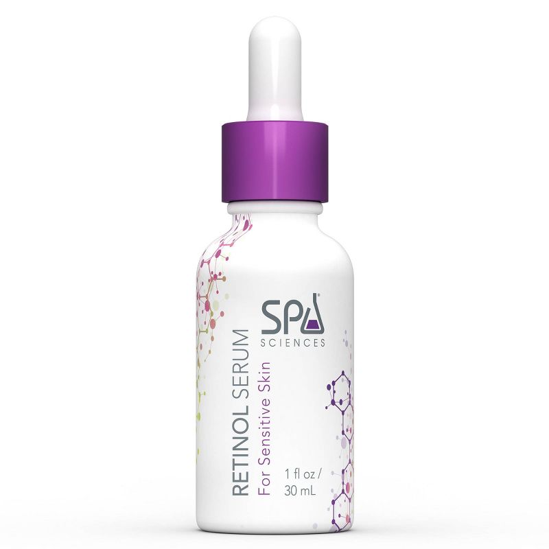 Spa Sciences Retinol Serum for Sensitive Skin - 1 fl oz, 1 of 8