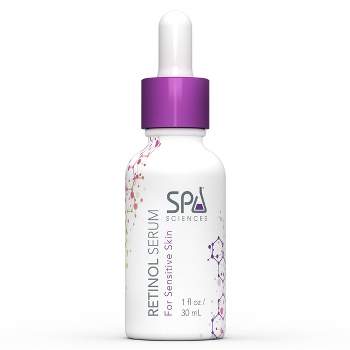 Spa Sciences Retinol Serum for Sensitive Skin - 1 fl oz