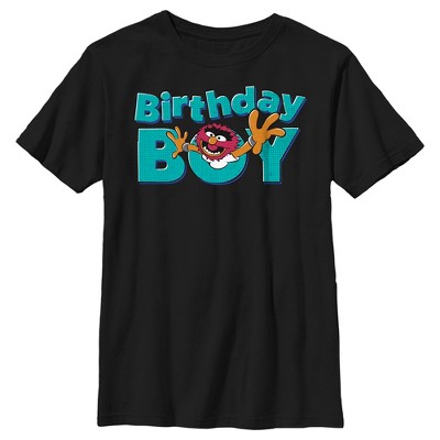 Boy's The Muppets Birthday Boy T-Shirt