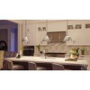 UHP2150 Americana Pendant Light, 8.25"H x 11"W, Polished Nickel Finish, Sunderland Collection - 2 of 4