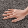 Kumasinova Plush Cotton Bathroom Rug, 3000 GSM Reversible Bath Rug, Tufted Washable Rug, Non-Slip Area Rug, Door Mat - 4 of 4