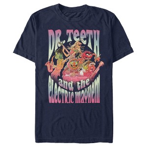 Men's The Muppets Dr. Teeth and The Electric Mayhem T-Shirt - 1 of 4