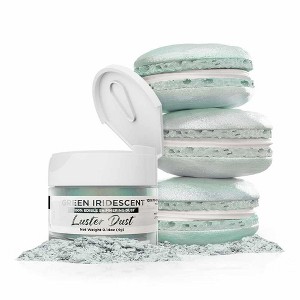 Luster Dust Colorful Edible Food Dust & Paint (1x 4g Jar) - 1 of 4