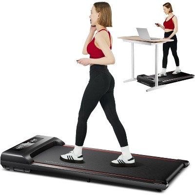 LLHZSY 2 in 1 Walking Jogging Pad Treadmill for Home