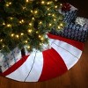 Peppermint Tree Skirt - 2 of 4