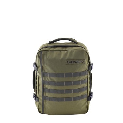 military colour backpack