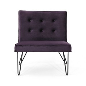 Darrow Armless Chair - Christopher Knight Home - 1 of 4