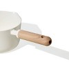 Carote 2qt Ceramic Nonstick Sauce Pan with Lid Cream - 4 of 4