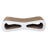 Kumasinova Cat Scratcher,29.5"x7.5" BC Corrugated Cardboard Pet Toy,Non-Toxic Cat Scratcher Pad - 4 of 4
