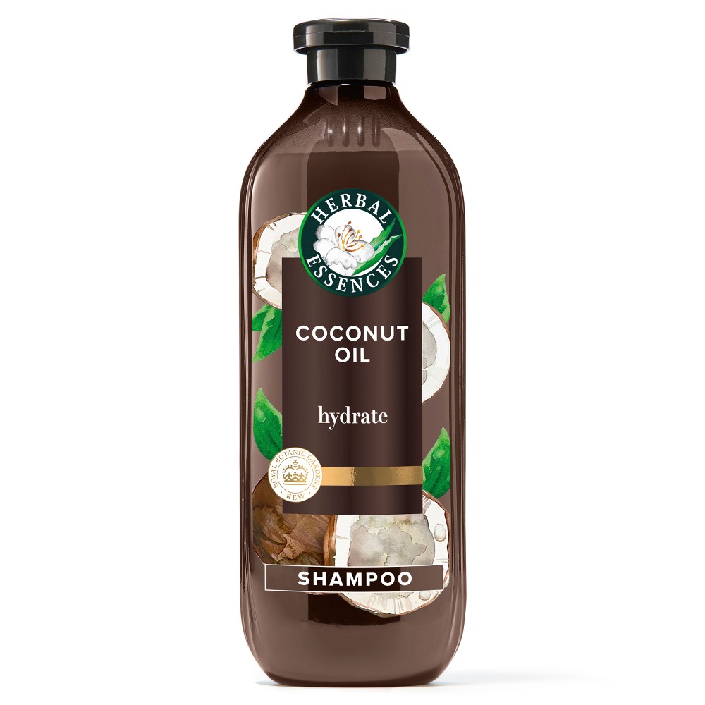 Photos - Hair Product Herbal Essences Coconut Oil Hydrating Shampoo, For Dry Hair - 13.5 fl oz 