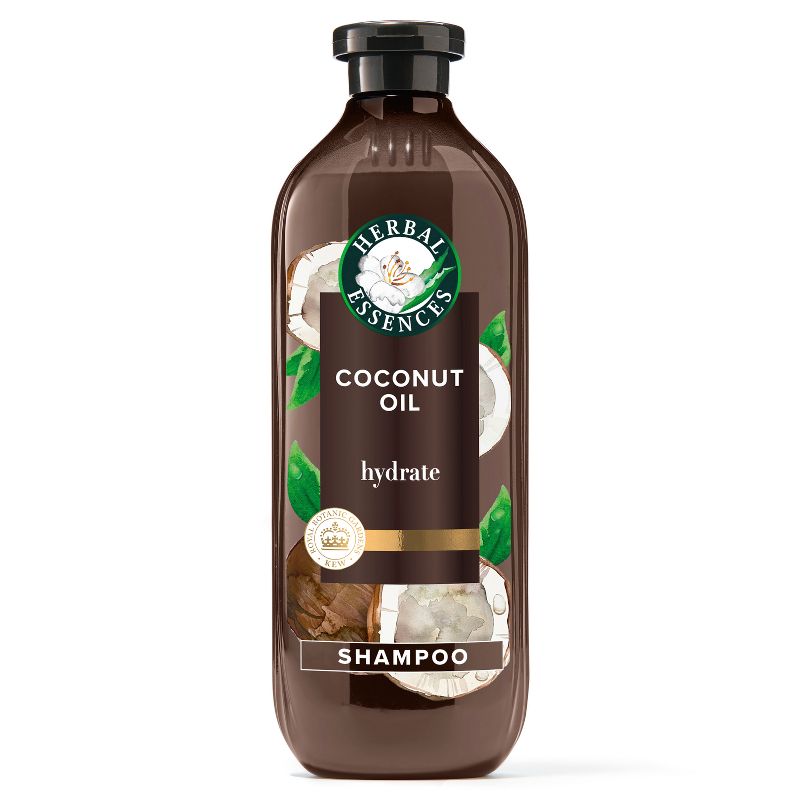 Herbal Essences Coconut Oil Hydrating Shampoo, For Dry Hair - 13.5 fl oz, 1 of 14