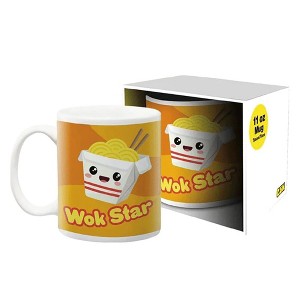 GSN Kawaii Foods Wok Star 11 Ounce Ceramic Mug - 1 of 1