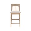 Linon Torino Counter Height Barstool Beige - image 3 of 4