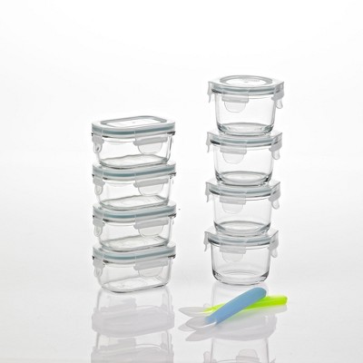 baby food glass containers