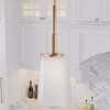 Hunter Fans 9.25" Nolita Ceiling Light Alturas Gold Finish - Elegant Indoor Pendant for Dining & Entryway - 2 of 4