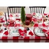 Solino Home Linen Plaid Tablecloth Very Merry - 2 of 4