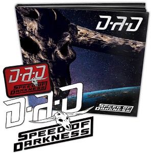 D-a-D - Speed Of Darkness - Earbook (CD) - 1 of 1