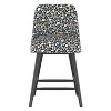 Skyline Furniture Sherrie Counter Height Stool in Pattern - 2 of 4