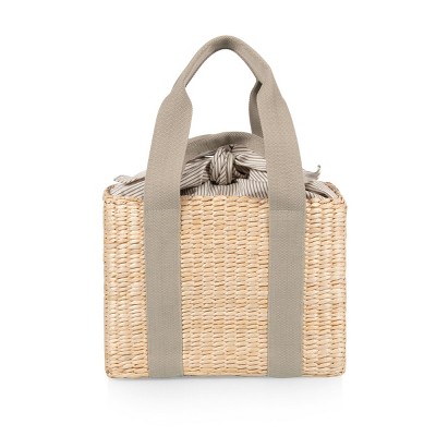 Picnic Time Parisian Picnic Tote Basket - Thumbnail 2