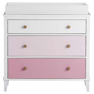 target baby changing dresser