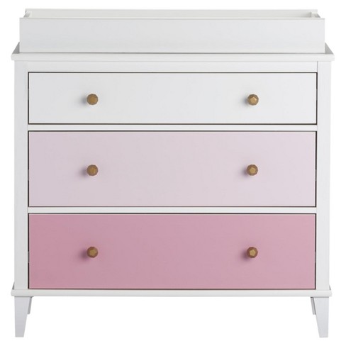Little Seeds Monarch Hill Poppy 3 Drawer Changing Table Target