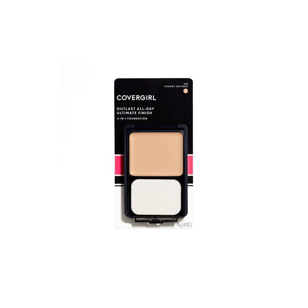 UPC 022700036813 product image for COVERGIRL Ultimate Finish Compact 420 Creamy Natural .4oz | upcitemdb.com