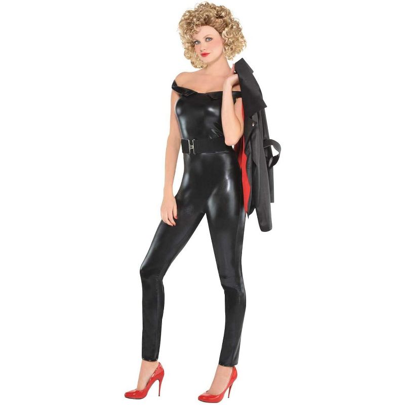 Amscan Grease Greaser Sandy Adult Womens Costume | Plus Size, 1 of 2