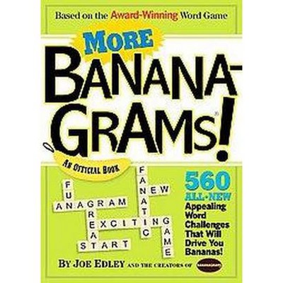 More Bananagrams! (Paperback) by Joe Edley