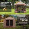 ELECWISH 10 x 10 ft Pop Up Canopy Tent 6 Person - 4 of 4