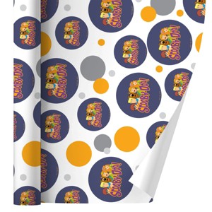 Scooby Group Gift Wrap 30" x 72" - 1 of 4