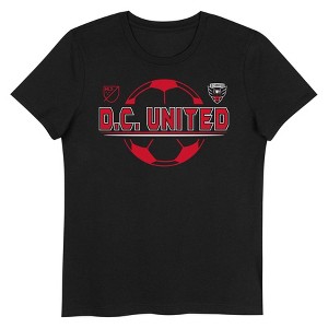 MLS D.C. United Girls' Short Sleeve Crew Neck T-Shirt - 1 of 1
