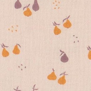 peach with pears print