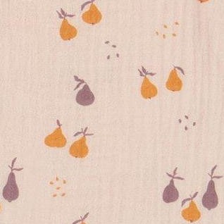 peach with pears print