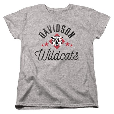 Women's Davidson College Wildcats T-Shirt