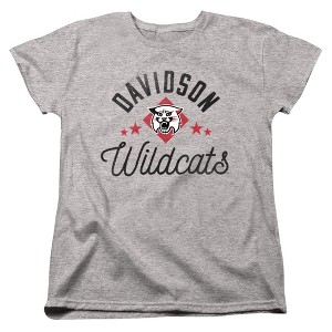 Women's Davidson College Wildcats T-Shirt - 1 of 4