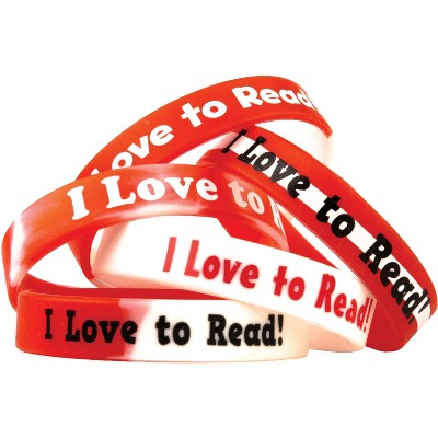 Teacher Created Resources "I Love to Read" Wristbands