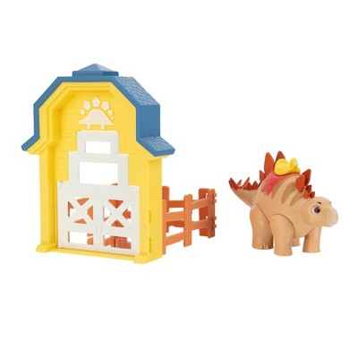 Dino Ranch Stegosaurus Dino Action Figure Pack