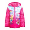 JoJo Siwa Girls Winter Coat Puffer Jacket Little Kid to Big Kid - 3 of 4