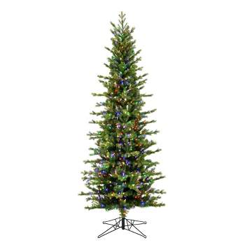 Vickerman Moutauk Pencil Pine Artificial Christmas Tree