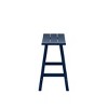 WestinTrends Outdoor Patio Adirondack Counter Height Stool Chair - 4 of 4