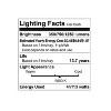 GE Refresh LED 3-Way HD Light Bulb Daylight: 13W, 1250 Lumens, A19, E26 Base, 5000K, Energy Star Certified, 13.7-Year Life - 3 of 4