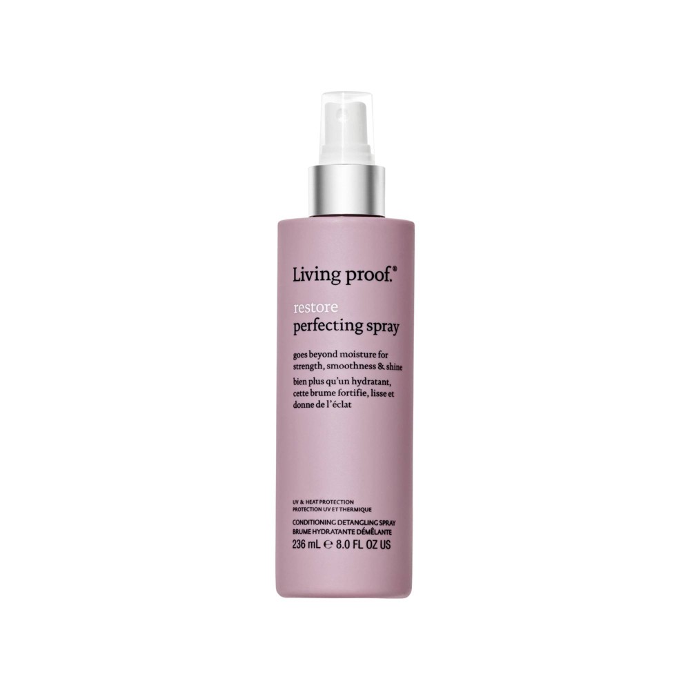 Photos - Hair Styling Product Living Proof Women's Restore Perfecting Spray - Travel Size - 1.7oz - Ulta