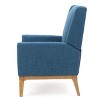 Aurla Upholstered Chair - Christopher Knight Home - 2 of 4