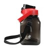 Disney Mickey Mouse Ears 50 Oz Black Water Bottle With Carrying Strap - 4 of 4