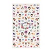 Wrapables 3 Sheets Whimsical Girl Flowers & Bunny Nail Art Whimsical Flowers & Bunny Nail Stickers - 4 of 4