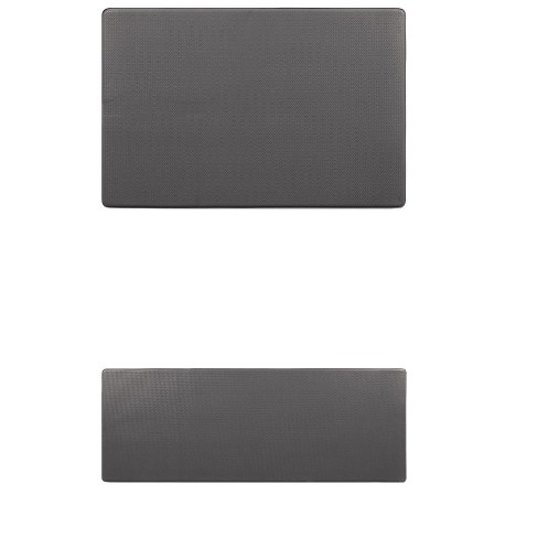 Unique Bargains Solid Comfort Kitchen Waterproof Floor Mat Set - image 1 of 4