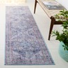 Vintage Heriz VHZ808 Power Loomed Machine Washable Skid-Resistant Indoor Rugs - Safavieh - 2 of 4
